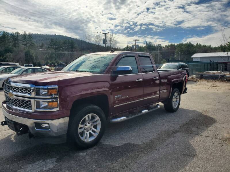 2014 Chevrolet Silverado 1500 for sale at Manchester Motorsports in Goffstown NH