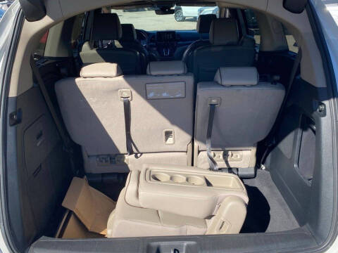 2021 Honda Odyssey Elite