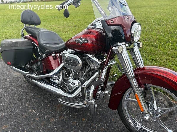2012 Harley-Davidson CVO Softail Convertible