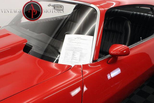 1973 Chevrolet Camaro