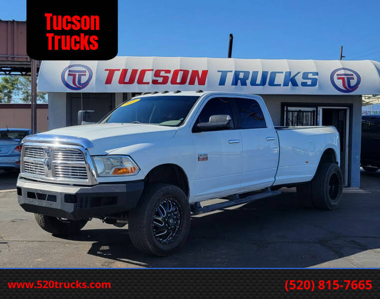 2011 RAM 3500 for sale at Tucson Trucks in Tucson AZ