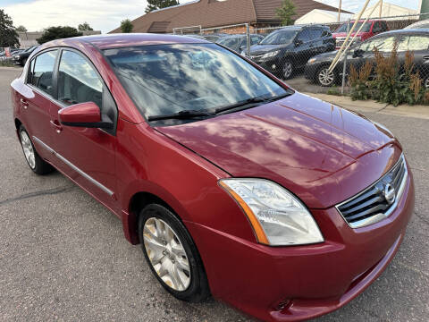 2011 Nissan Sentra 2.0