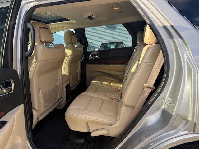 2016 Dodge Durango Citadel