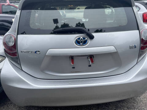 2012 Toyota Prius c Four