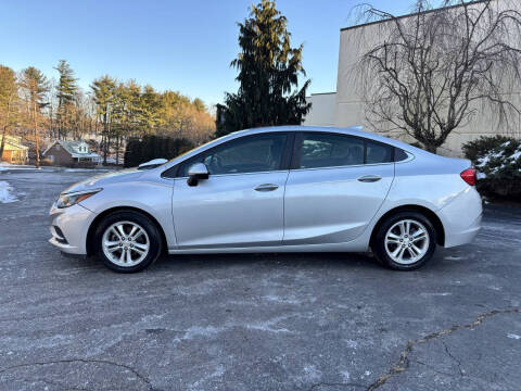 2016 Chevrolet Cruze LT Auto