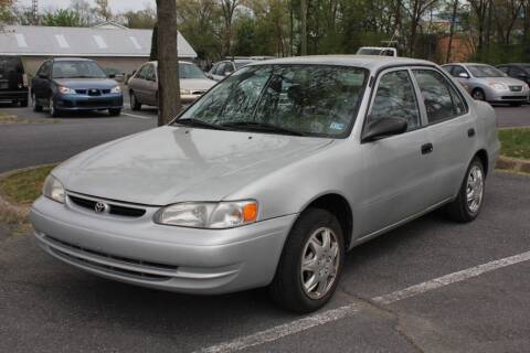 1999 Toyota Corolla for sale at Auto Bahn Motors in Winchester VA