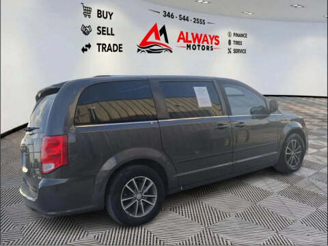 2017 Dodge Grand Caravan SXT