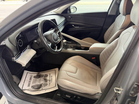 2021 Hyundai Elantra Limited