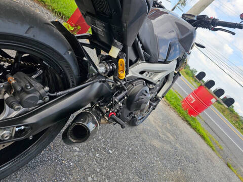 2014 Yamaha FZ-09