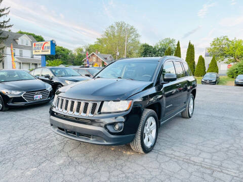 2014 Jeep Compass for sale at 1NCE DRIVEN in Easton PA