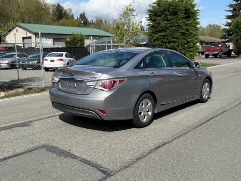 2012 Hyundai Sonata Hybrid