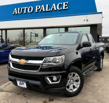 2018 Chevrolet Colorado for sale at Auto Palace Inc in Columbus OH