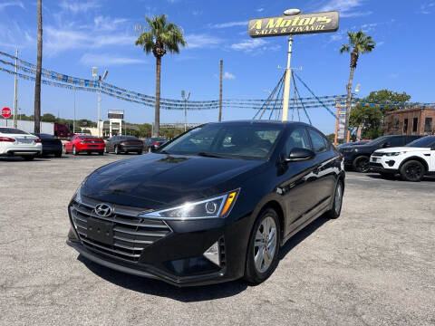 2020 Hyundai Elantra for sale at A MOTORS SALES AND FINANCE in San Antonio TX