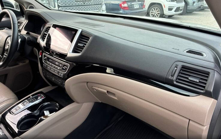 2018 Honda Pilot Elite