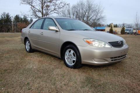 2003 Toyota Camry for sale at New Hope Auto Sales in New Hope PA