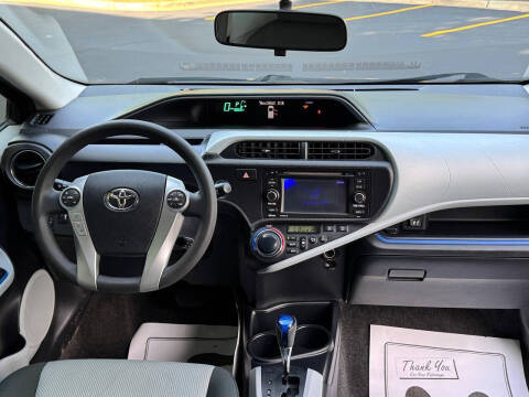 2012 Toyota Prius c Three