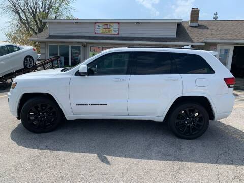 2020 Jeep Grand Cherokee for sale at Revolution Motors LLC in Wentzville MO