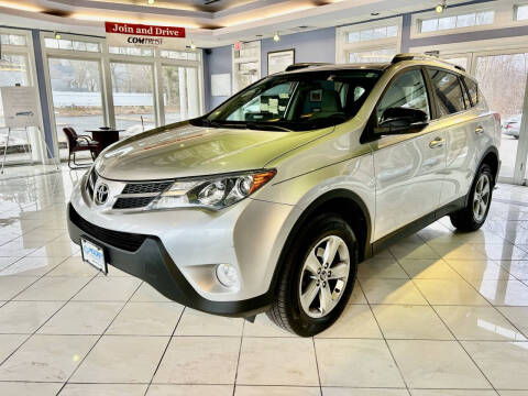 2015 Toyota RAV4 for sale at MOORE'S AUTOMOTIVE in Vernon Rockville CT