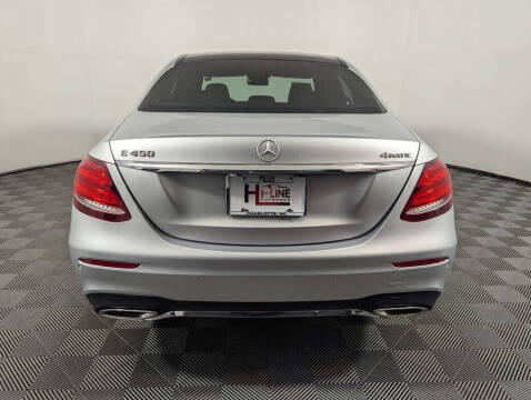 2020 Mercedes-Benz E-Class E 450 4MATIC