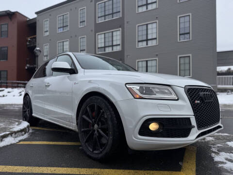 2016 Audi SQ5 3.0T quattro Premium Plus