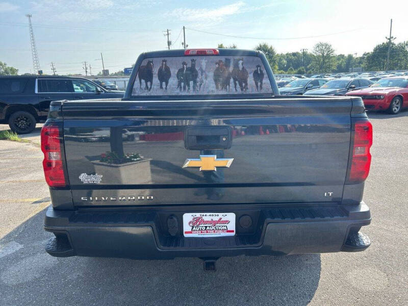 2017 Chevrolet Silverado 1500