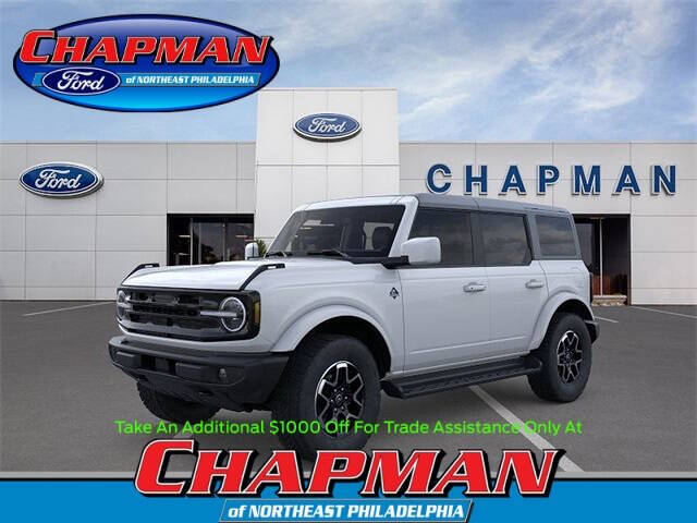 2025 Ford Bronco 4-Door Outer Banks's photo