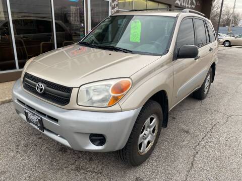 2005 Toyota RAV4 for sale at Arko Auto Sales in Eastlake OH