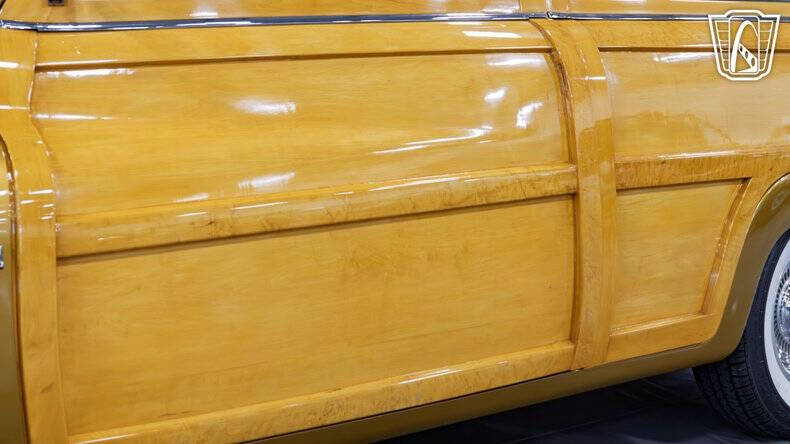 1950 Mercury Station Wagon