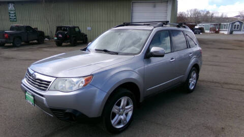 2009 Subaru Forester for sale at John Roberts Motor Works Company in Gunnison CO