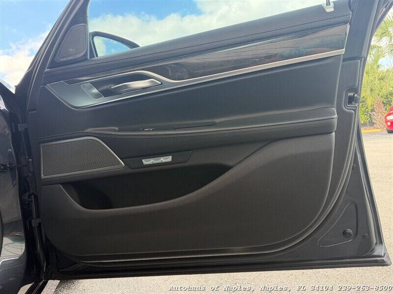 2016 BMW 7 Series 740i