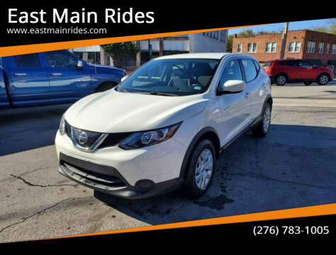 2019 Nissan Rogue Sport for sale at East Main Rides in Marion VA