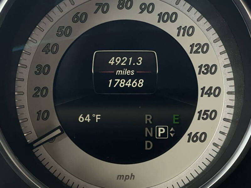 2014 Mercedes-Benz E-Class