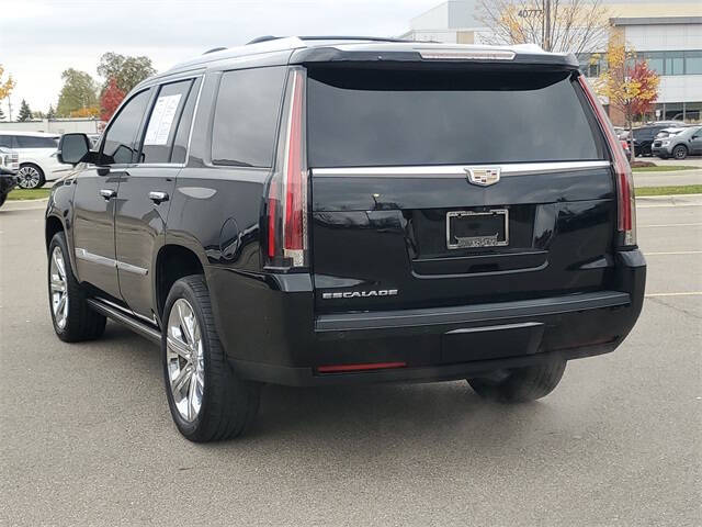 2017 Cadillac Escalade Premium Luxury