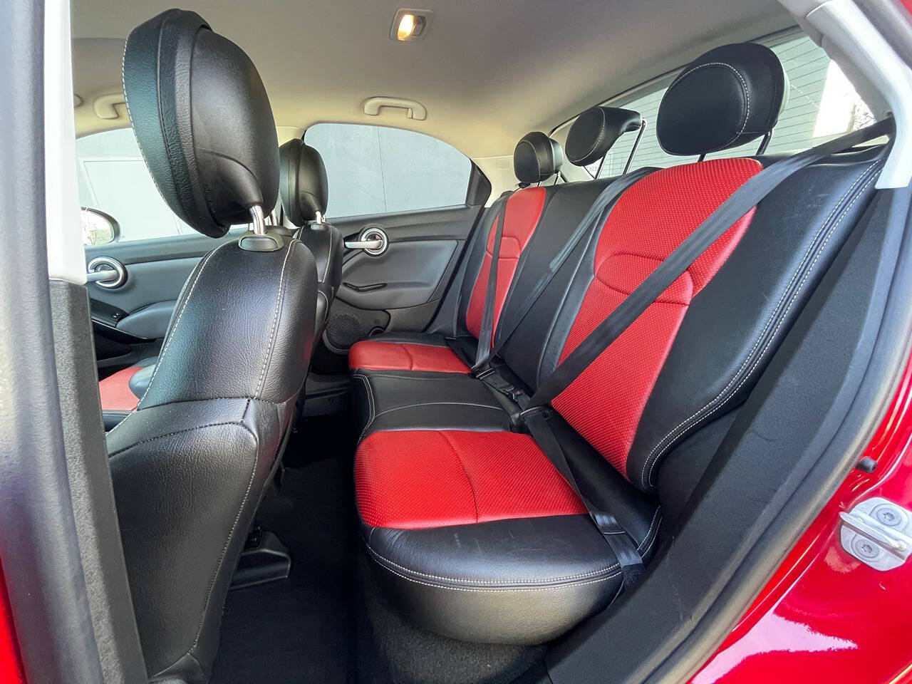 2016 FIAT 500X for sale at Super Auto Sales Modesto in Modesto, CA