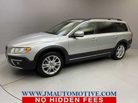 2016 Volvo XC70 for sale at J & M Automotive in Naugatuck CT