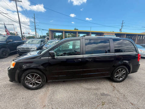 2017 Dodge Grand Caravan SXT