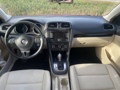 2013 Volkswagen Jetta SportWagen TDI