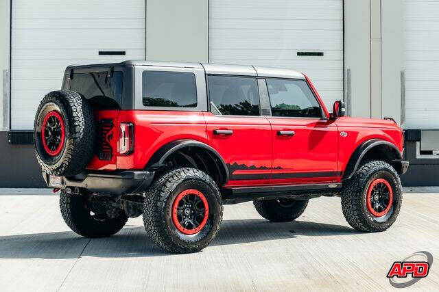 2022 Ford Bronco Wildtrak Advanced
