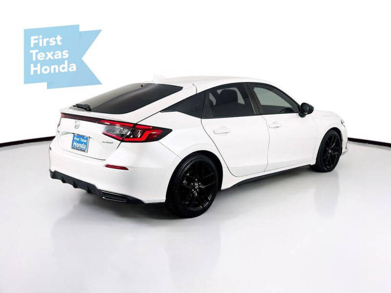 2023 Honda Civic Sport