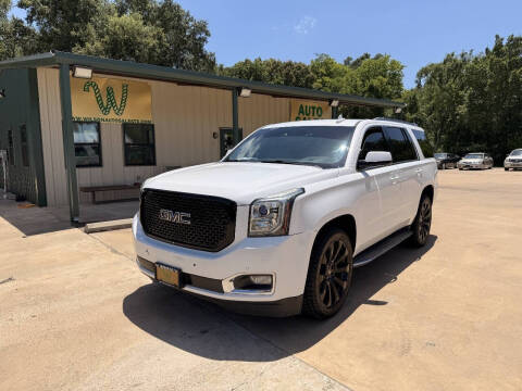 2016 GMC Yukon SLE