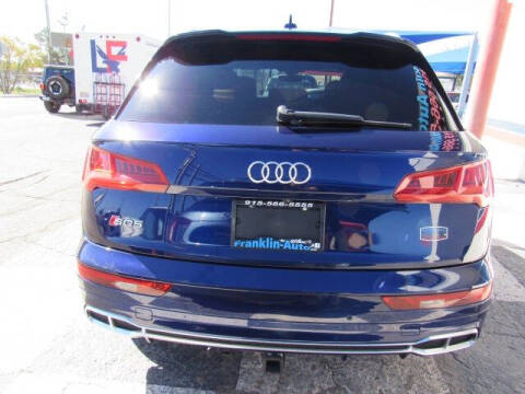 2019 Audi SQ5 3.0T quattro Premium Plus