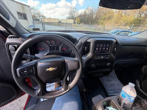 2021 Chevrolet Silverado 1500