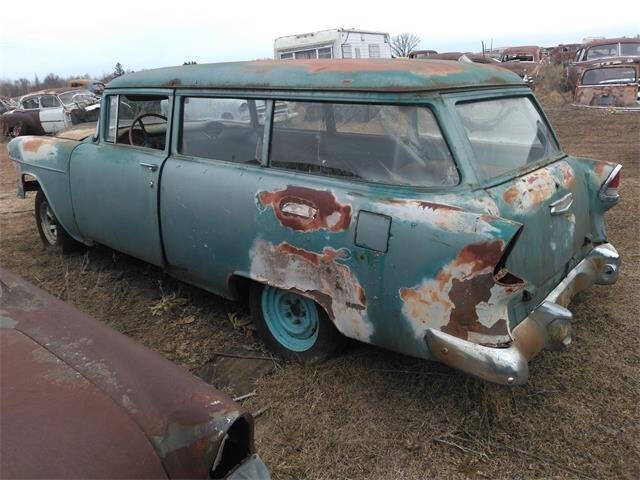 1955 Chevrolet 150 2 door wagon