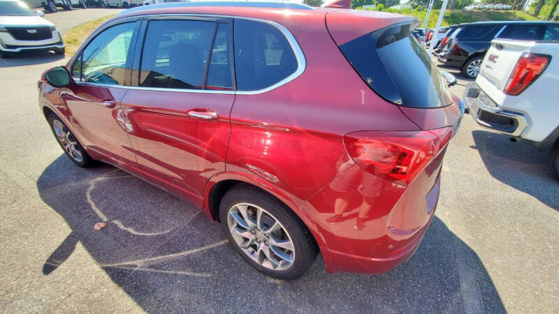 2020 Buick Envision Essence