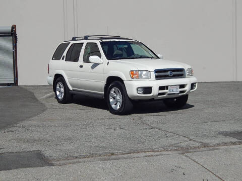 2003 Nissan Pathfinder LE