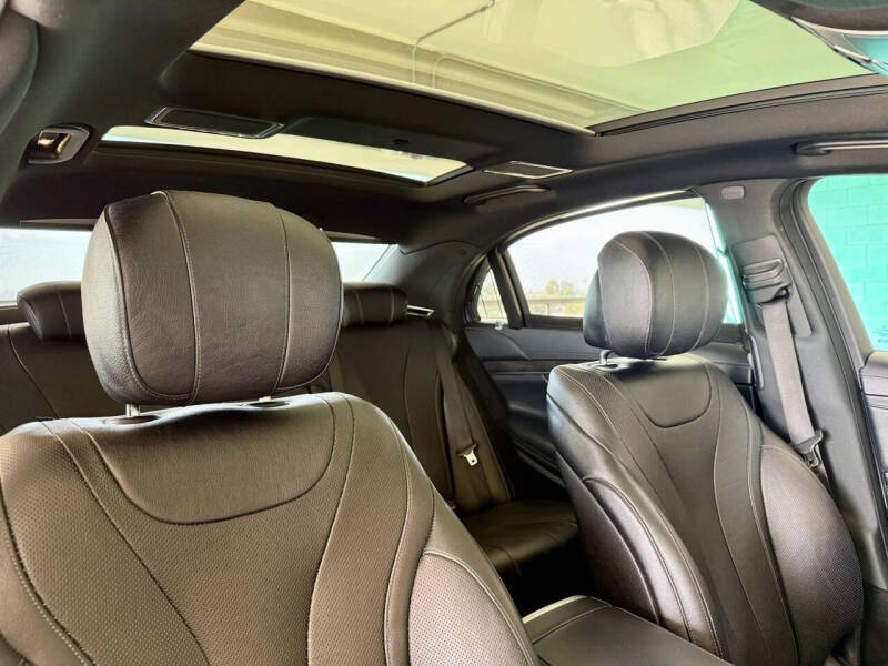 2017 Mercedes-Benz S-Class S 550