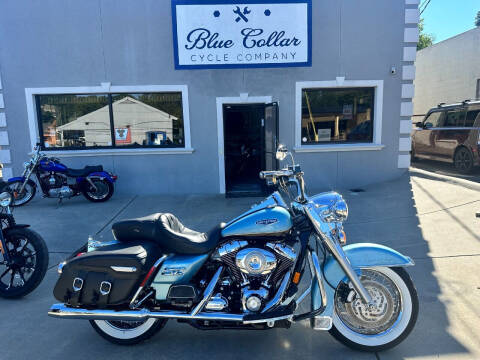 2007 Harley-Davidson Road King Classic FLHRC for sale at Blue Collar Cycle Company in Salisbury NC