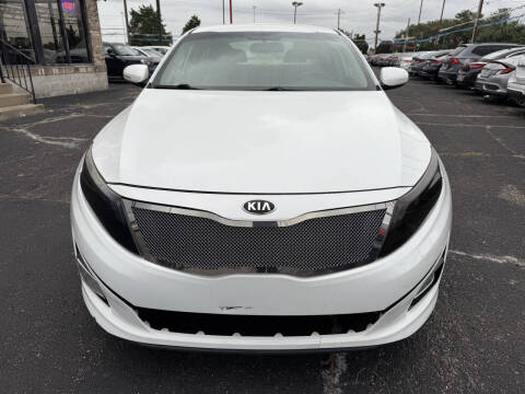 2015 Kia Optima LX