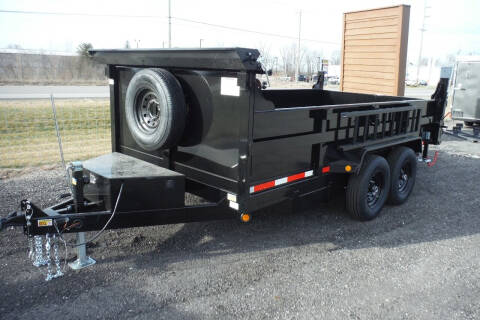 2021 Quality Steel 83X14 DUMP