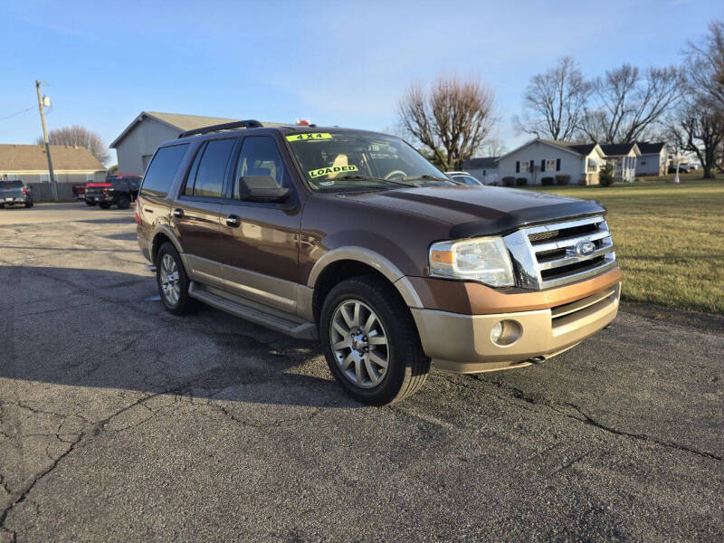 2011 Ford Expedition for sale at CALDERONE CAR & TRUCK in Whiteland IN